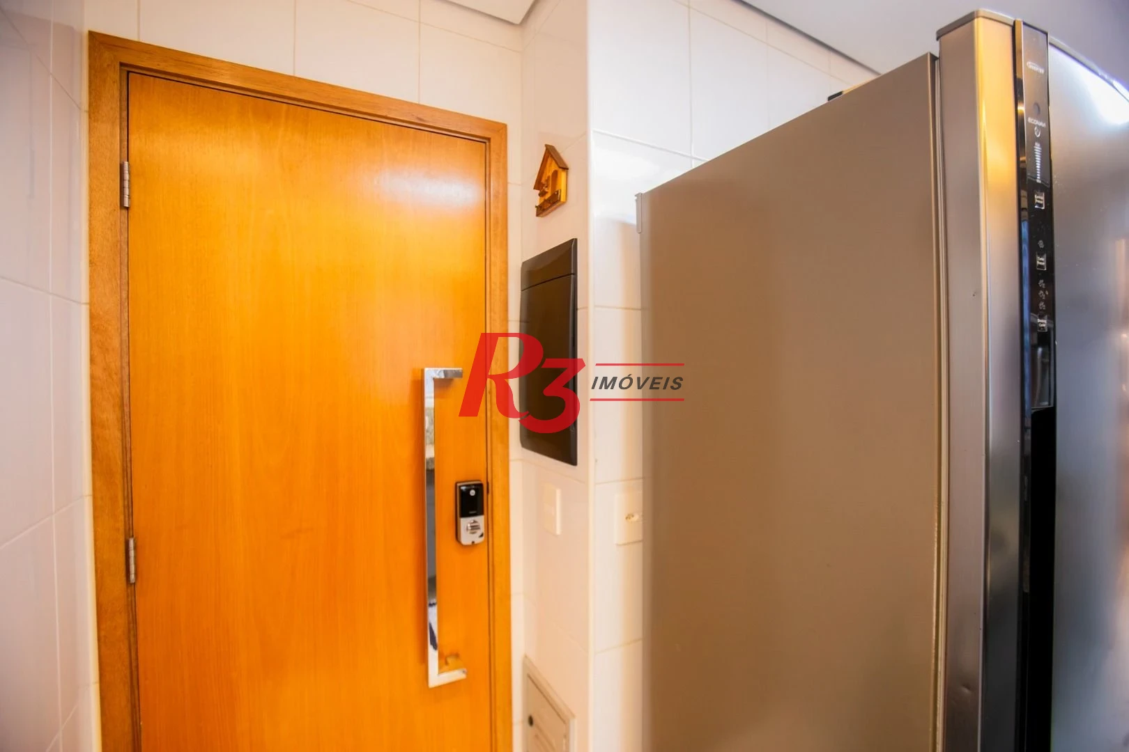 Apartamento com 3 dormitórios à venda, 132 m² por R$ 1.810.000,00 - Ponta da Praia - Santos/SP