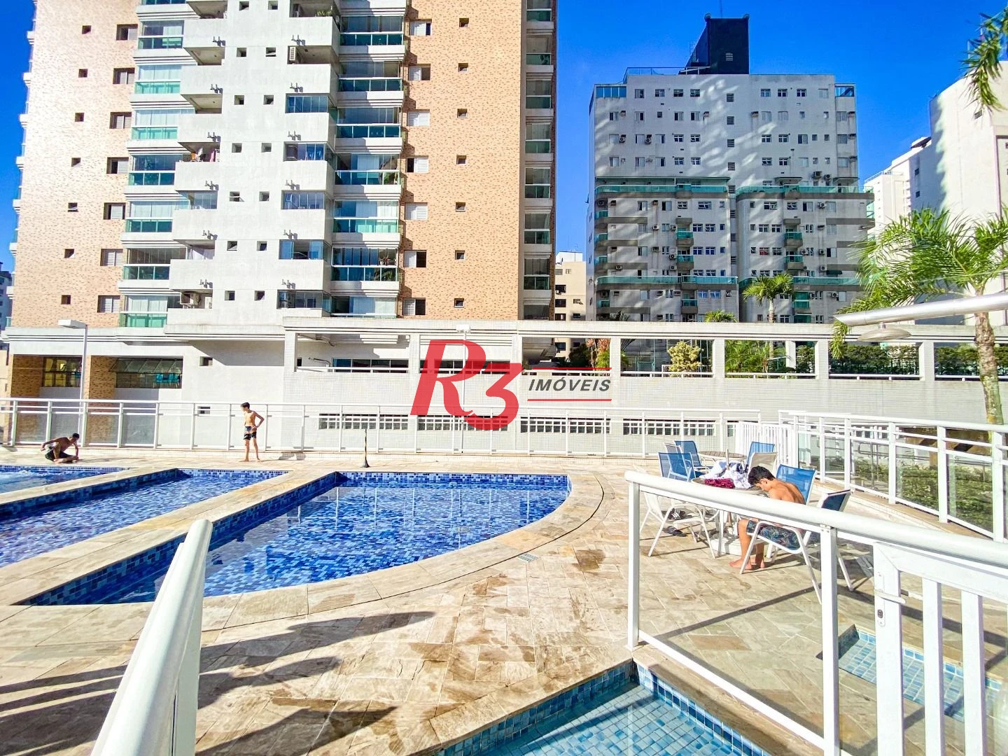 Apartamento com 3 dormitórios à venda, 132 m² por R$ 1.810.000,00 - Ponta da Praia - Santos/SP