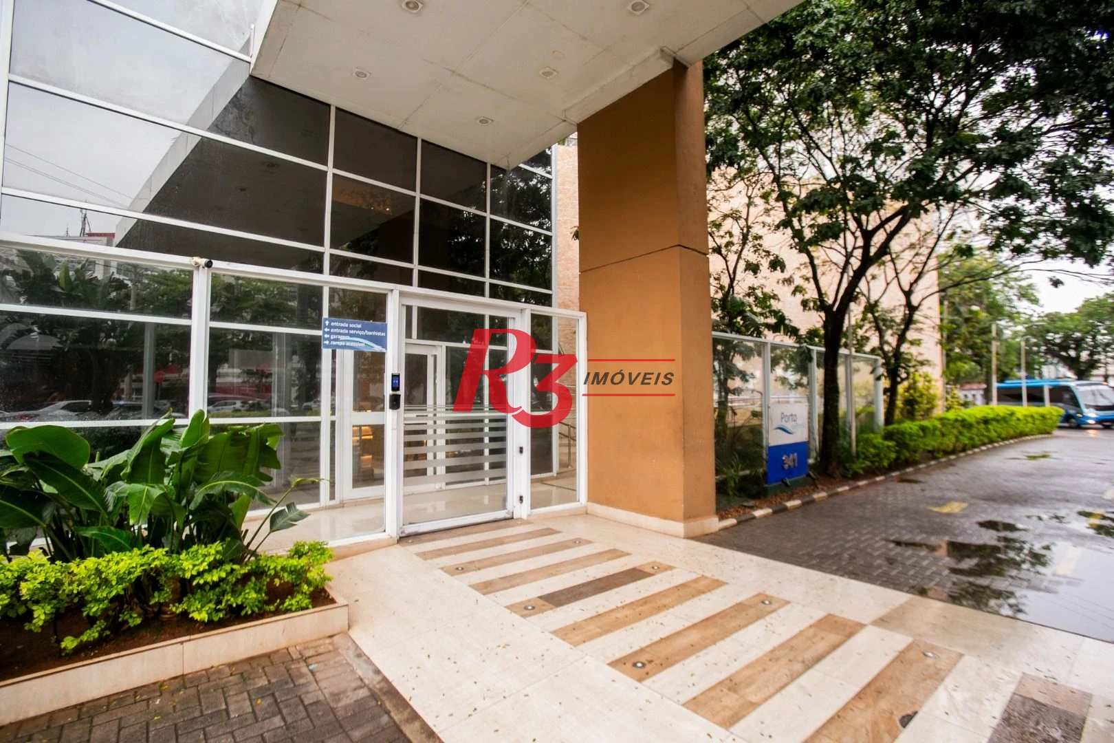 Apartamento com 3 dormitórios à venda, 132 m² por R$ 1.810.000,00 - Ponta da Praia - Santos/SP