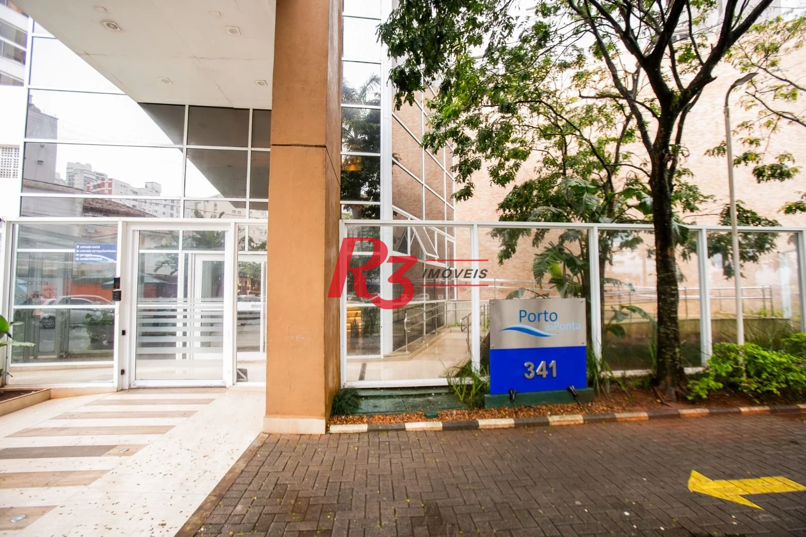 Apartamento com 3 dormitórios à venda, 132 m² por R$ 1.810.000,00 - Ponta da Praia - Santos/SP