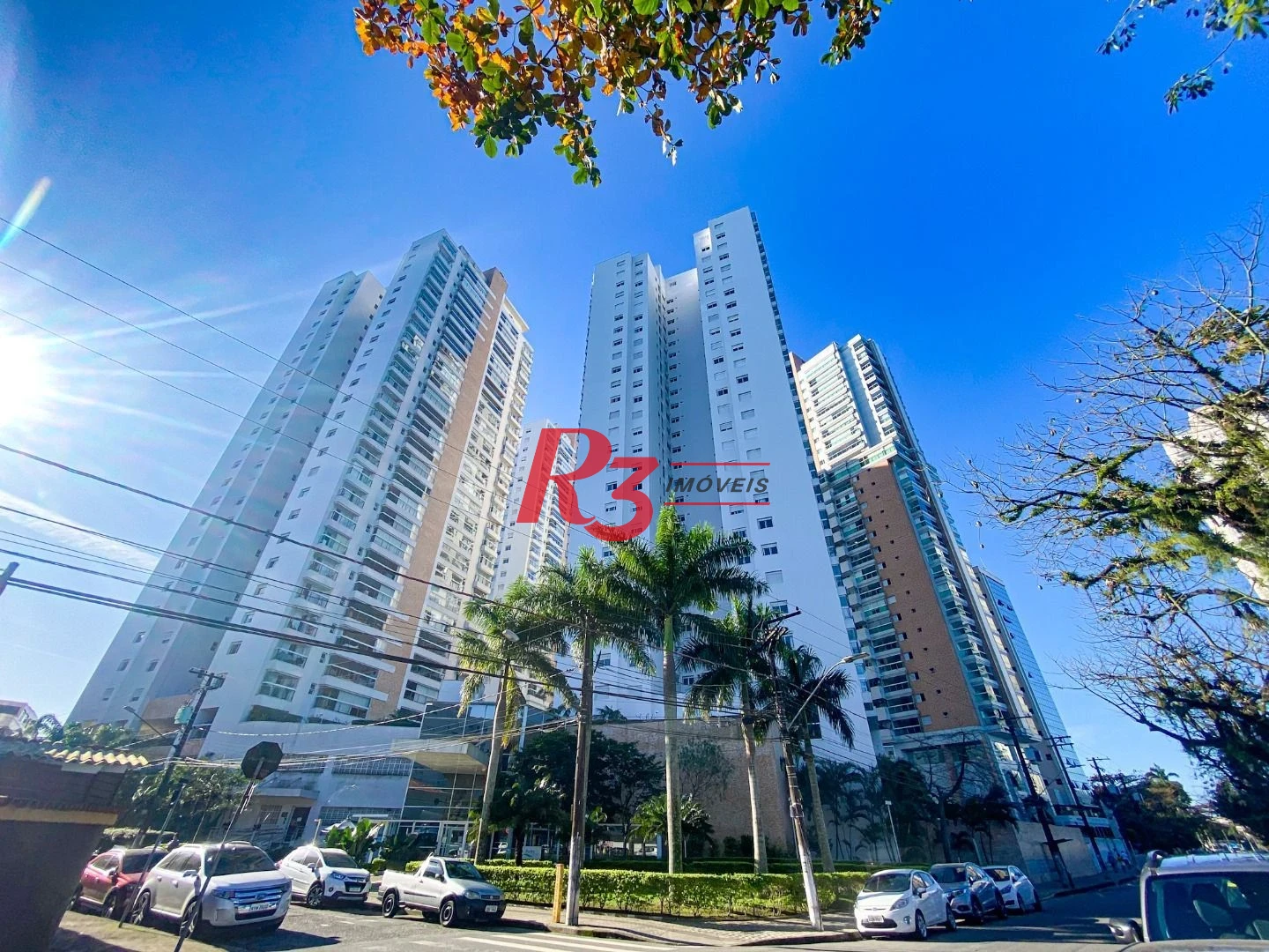 Apartamento com 3 dormitórios à venda, 132 m² por R$ 1.810.000,00 - Ponta da Praia - Santos/SP