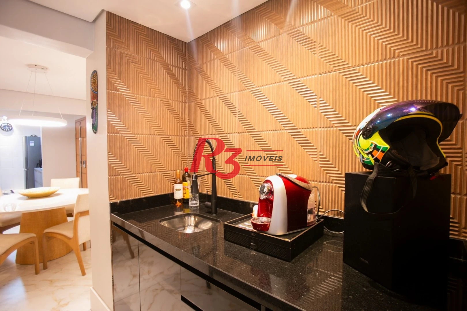Apartamento com 3 dormitórios à venda, 132 m² por R$ 1.810.000,00 - Ponta da Praia - Santos/SP