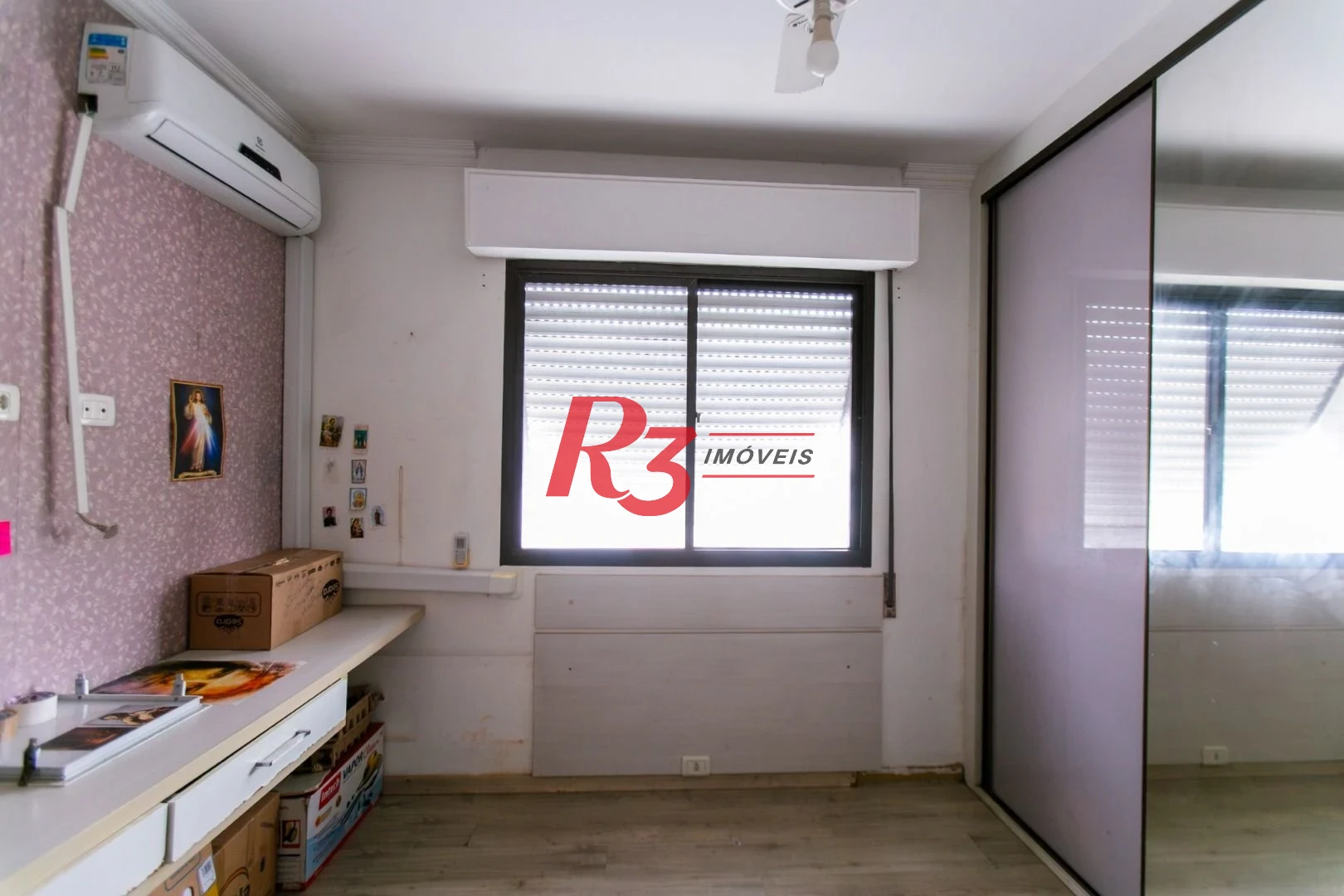 Apartamento com 2 dormitórios à venda, 65 m² por R$ 430.000,00 - Aparecida - Santos/SP