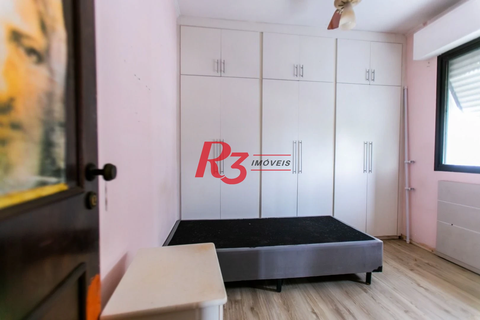 Apartamento com 2 dormitórios à venda, 65 m² por R$ 430.000,00 - Aparecida - Santos/SP