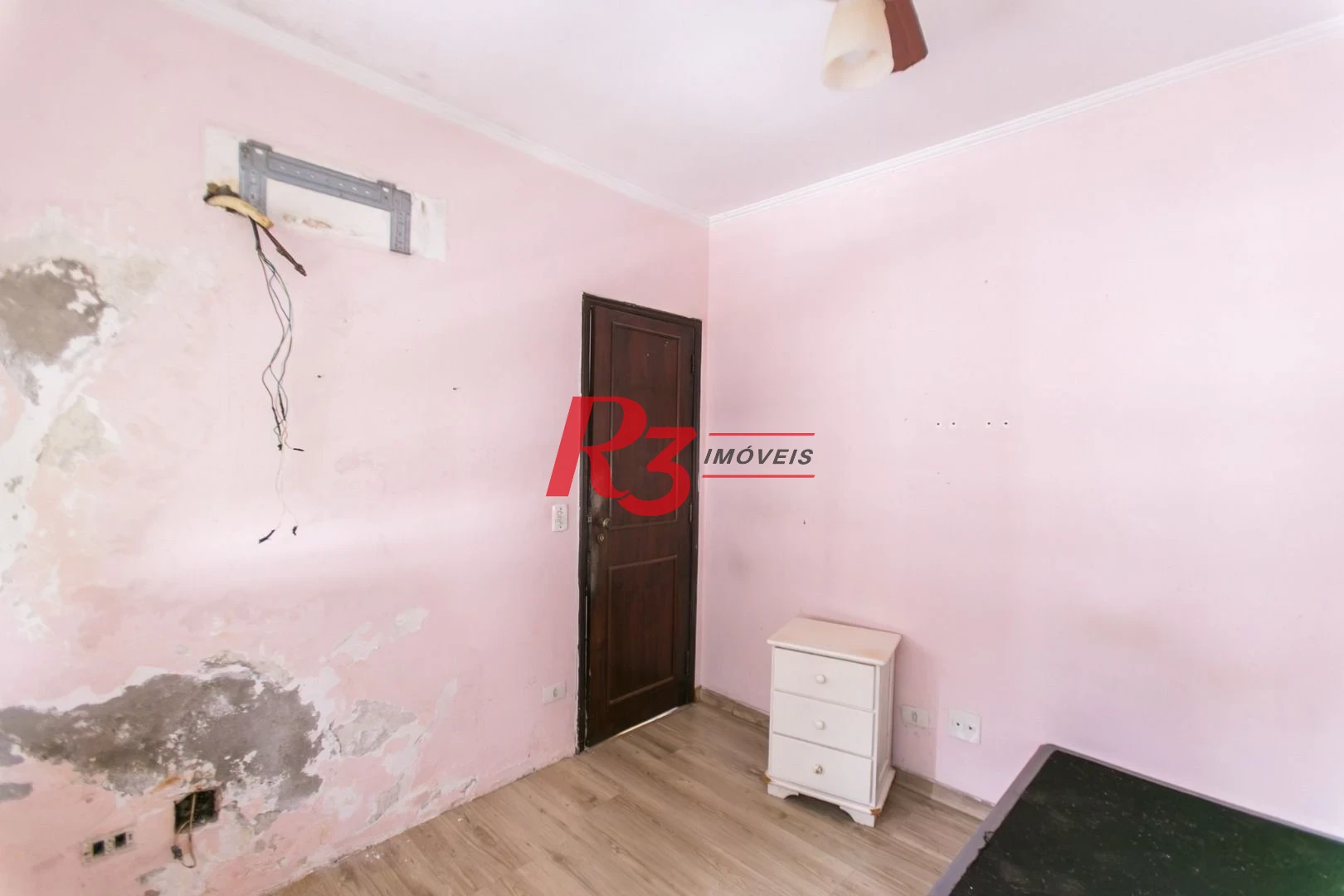 Apartamento com 2 dormitórios à venda, 65 m² por R$ 430.000,00 - Aparecida - Santos/SP
