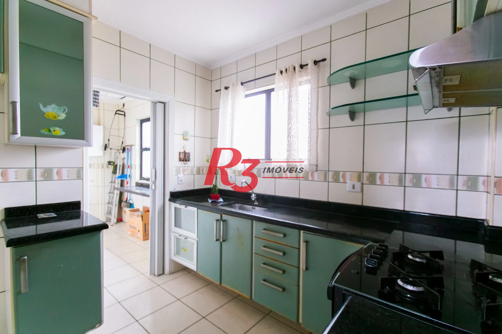 Apartamento com 2 dormitórios à venda, 65 m² por R$ 430.000,00 - Aparecida - Santos/SP