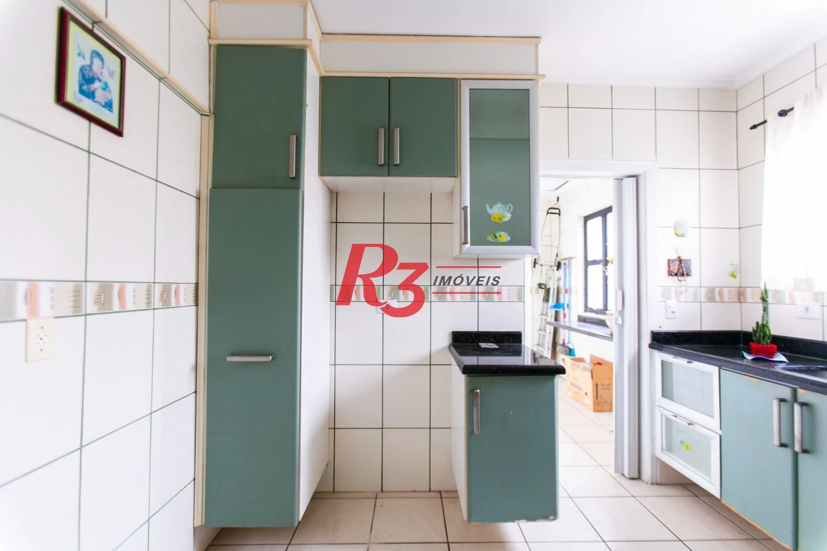 Apartamento com 2 dormitórios à venda, 65 m² por R$ 430.000,00 - Aparecida - Santos/SP