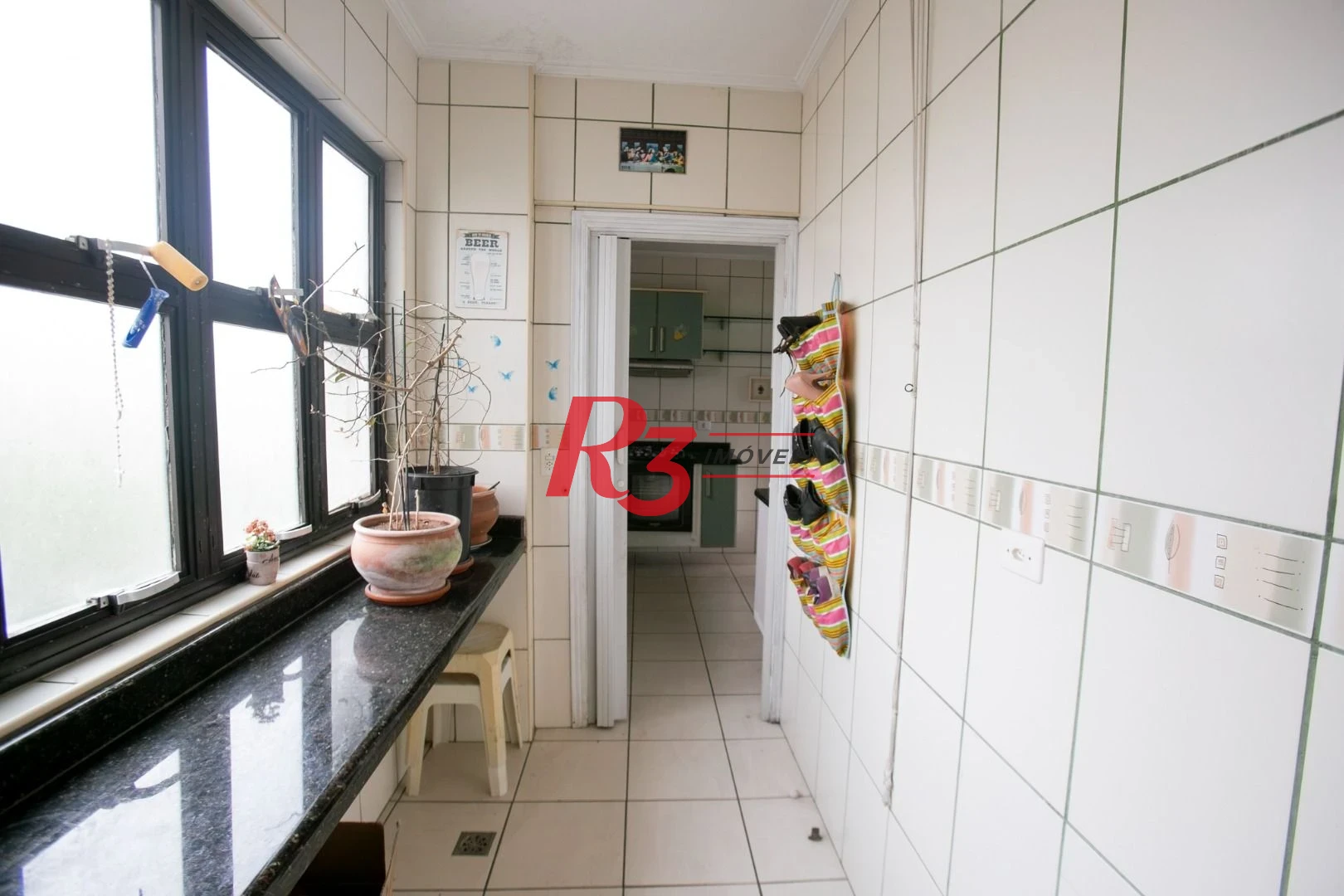 Apartamento com 2 dormitórios à venda, 65 m² por R$ 430.000,00 - Aparecida - Santos/SP