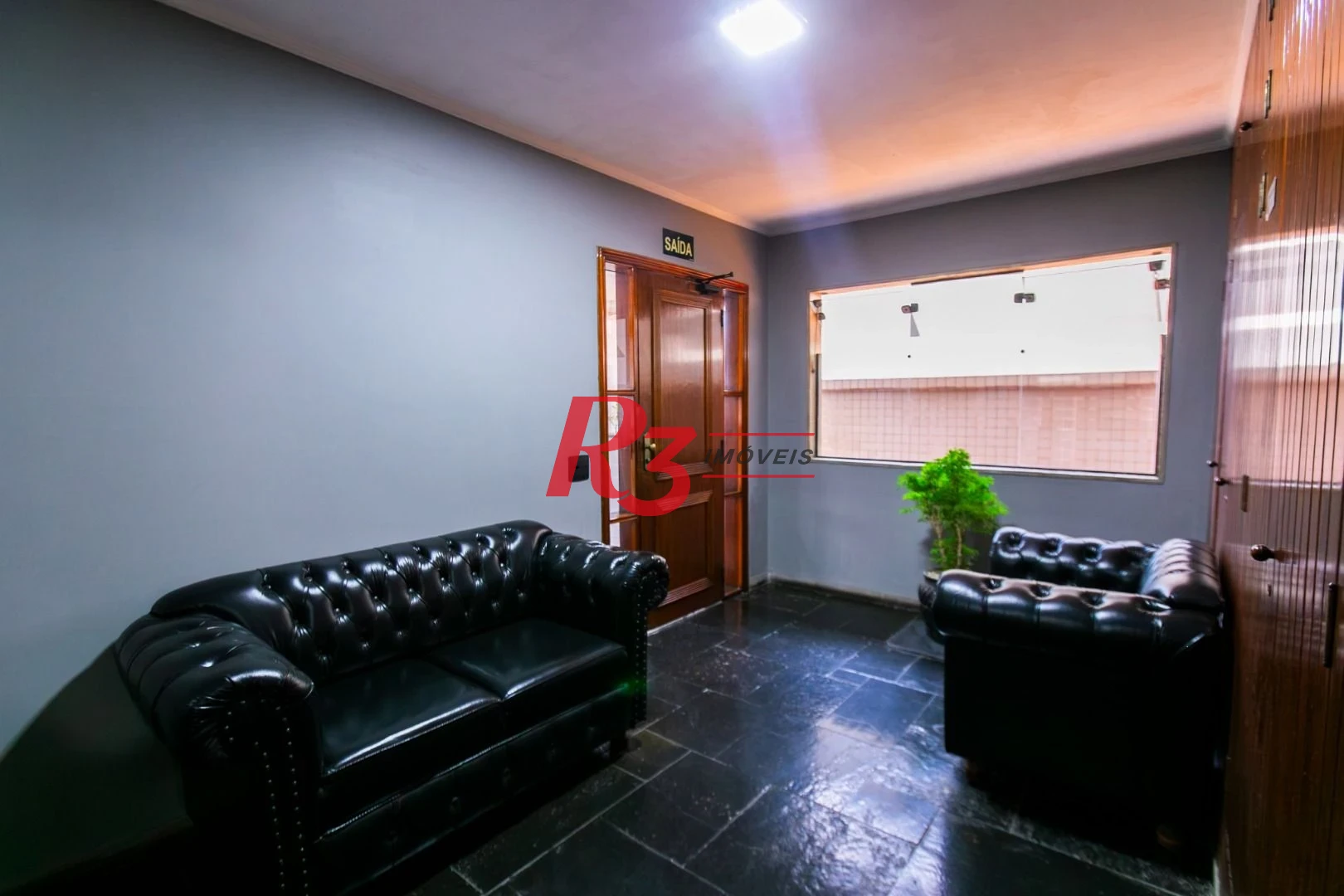 Apartamento com 2 dormitórios à venda, 65 m² por R$ 430.000,00 - Aparecida - Santos/SP