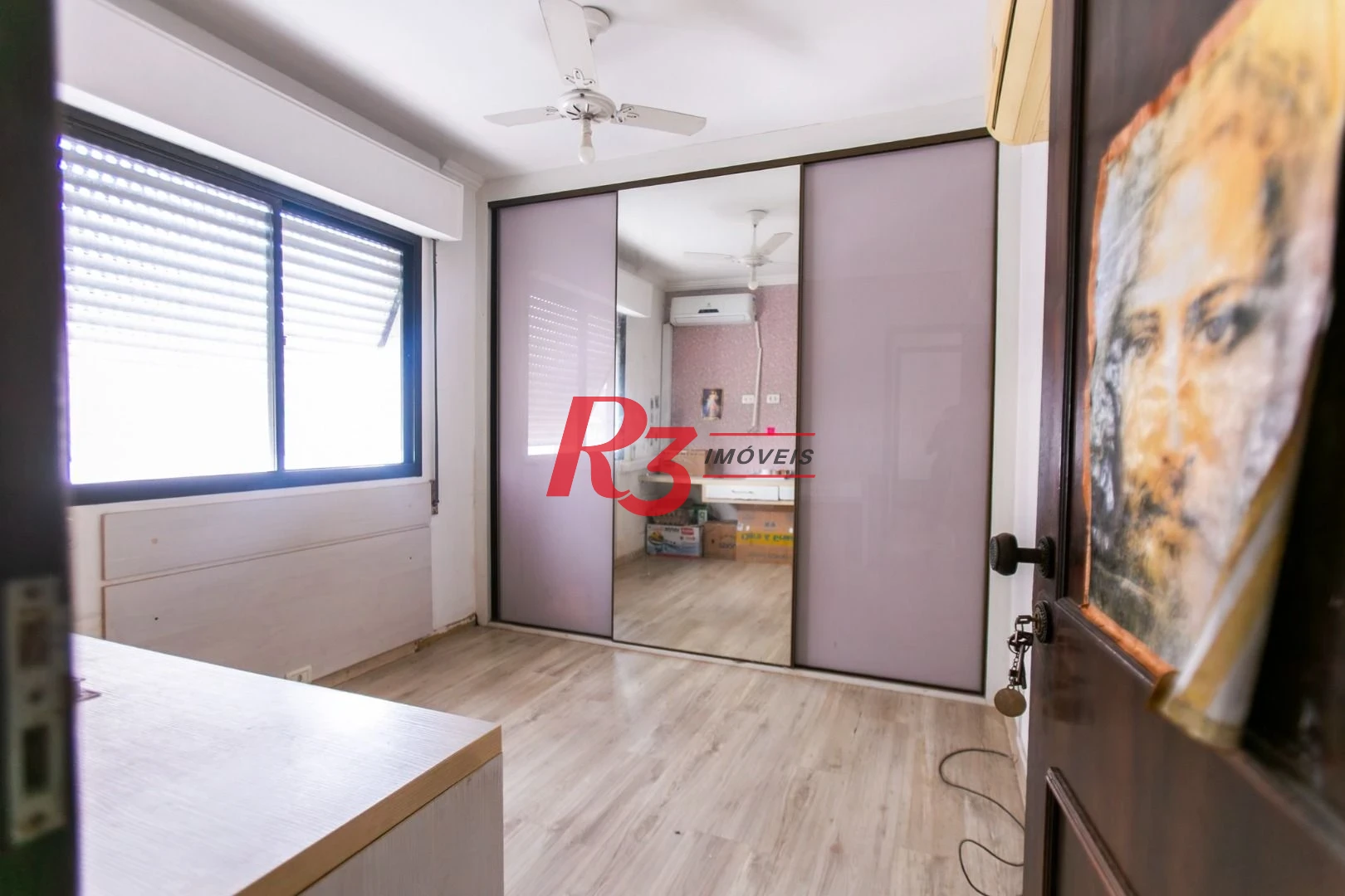 Apartamento com 2 dormitórios à venda, 65 m² por R$ 430.000,00 - Aparecida - Santos/SP