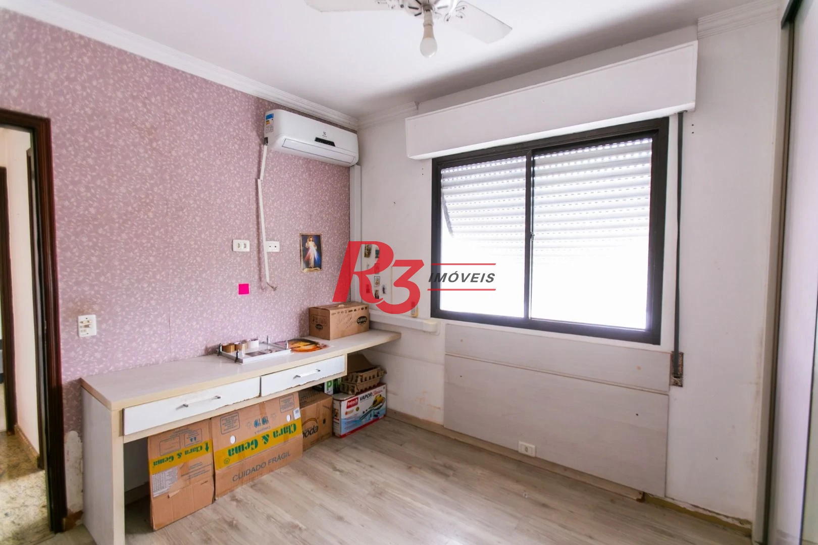 Apartamento com 2 dormitórios à venda, 65 m² por R$ 430.000,00 - Aparecida - Santos/SP