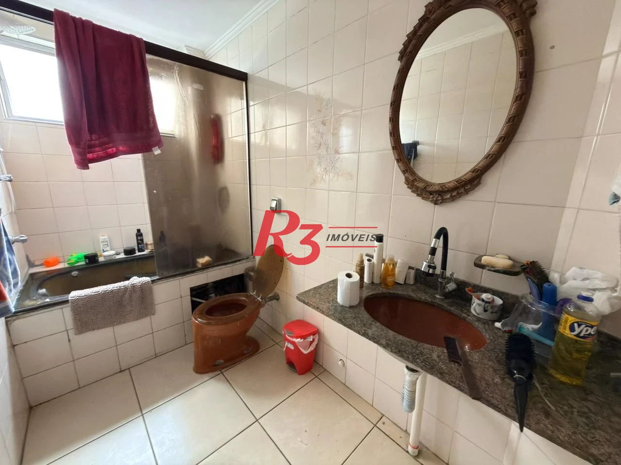 Apartamento à venda, 140 m² por R$ 860.000,00 - Aparecida - Santos/SP