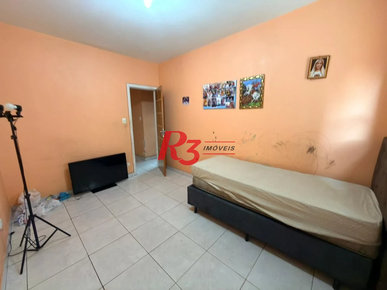 Apartamento à venda, 140 m² por R$ 860.000,00 - Aparecida - Santos/SP