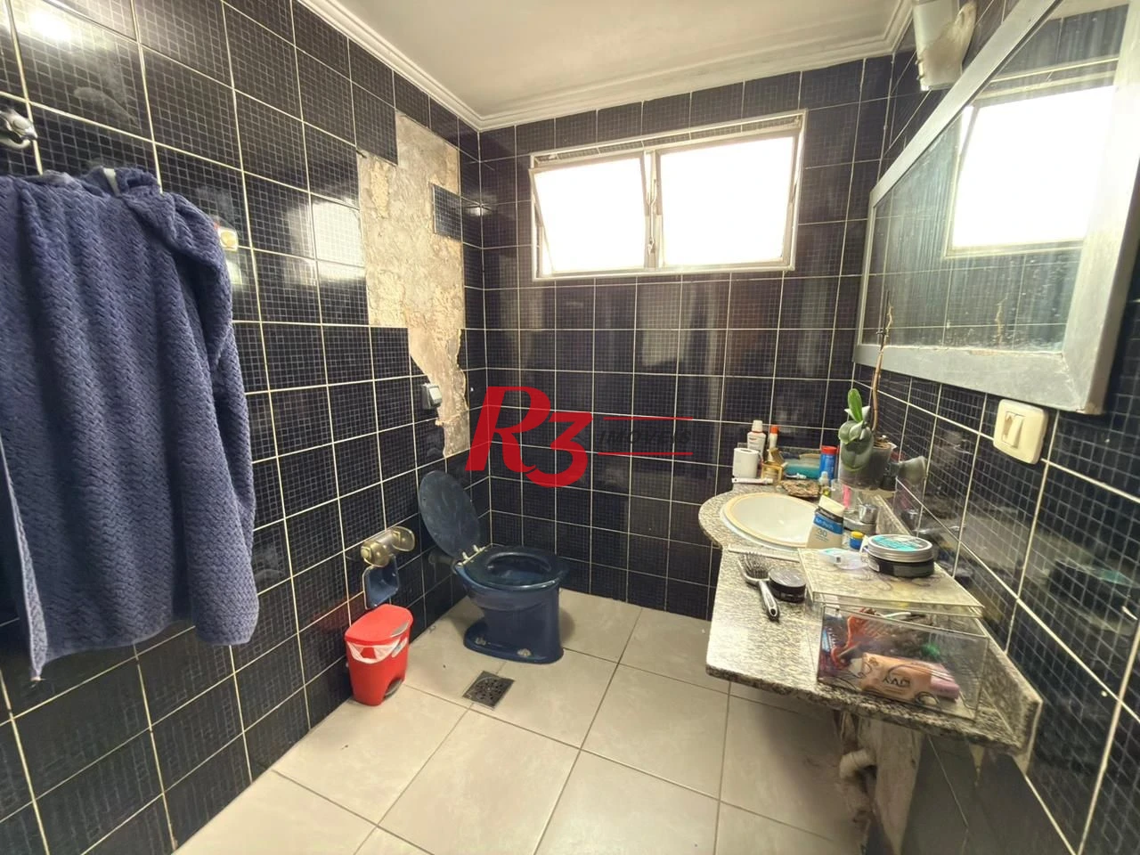 Apartamento à venda, 140 m² por R$ 860.000,00 - Aparecida - Santos/SP