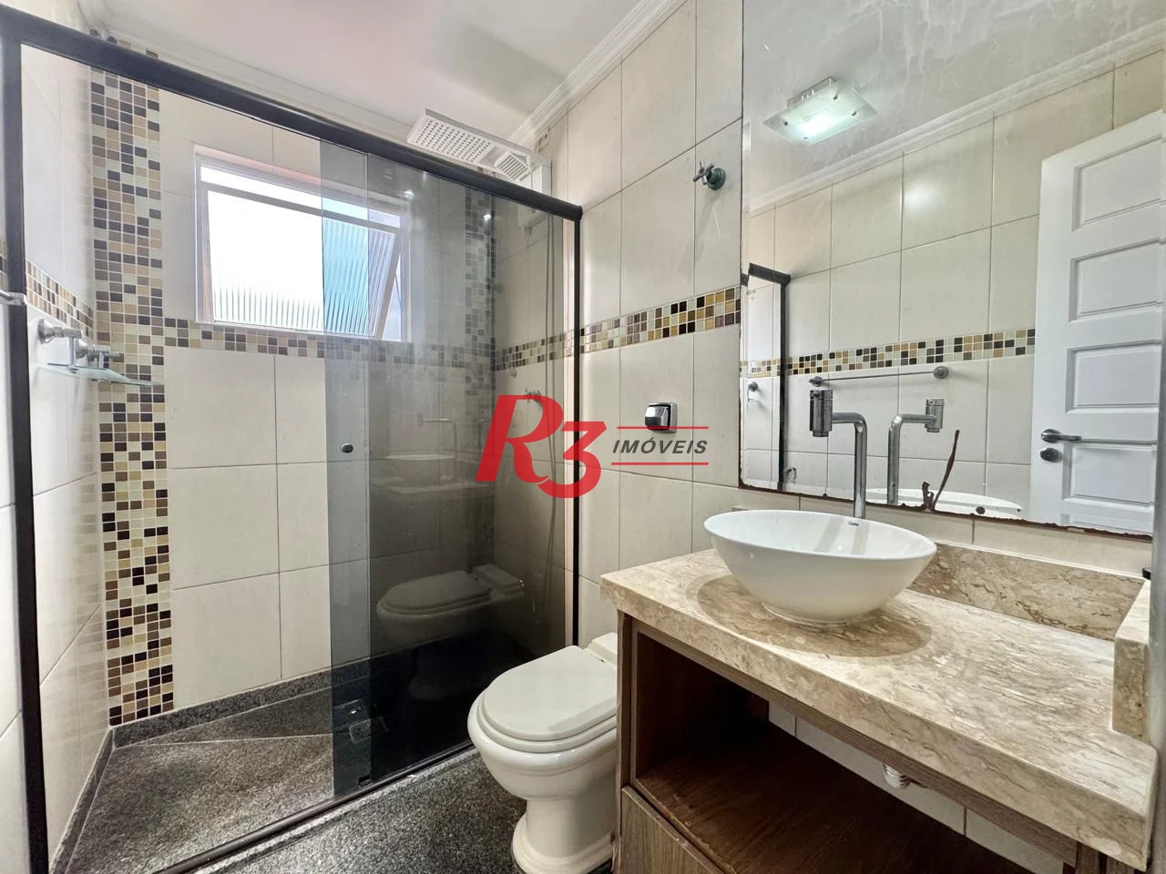Cobertura com 3 dormitórios à venda, 170 m² por R$ 980.000,00 - Campo Grande - Santos/SP
