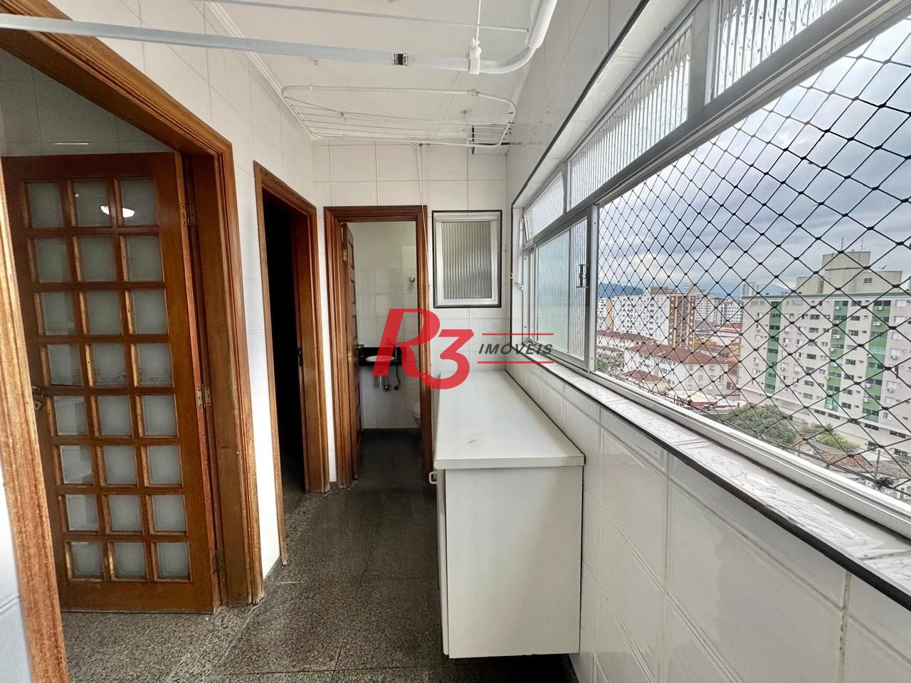 Cobertura com 3 dormitórios à venda, 170 m² por R$ 980.000,00 - Campo Grande - Santos/SP