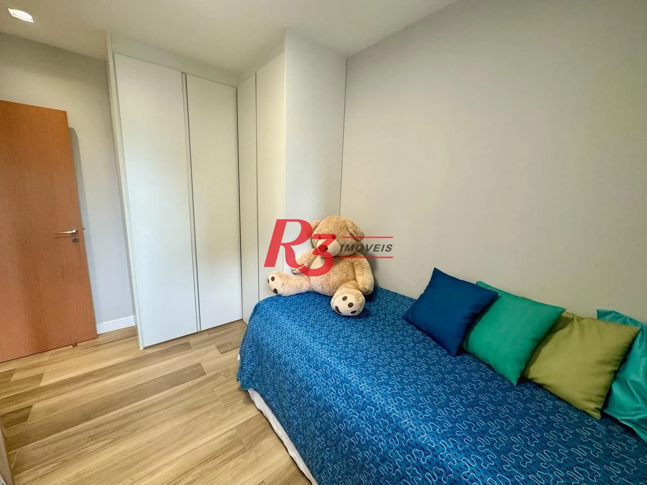 Apartamento com 3 dormitórios à venda, 104 m² por R$ 1.650.000,00 - Gonzaga - Santos/SP
