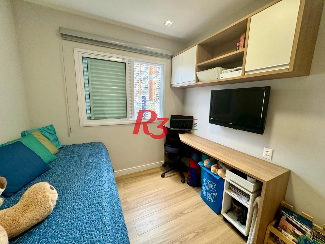 Apartamento com 3 dormitórios à venda, 104 m² por R$ 1.650.000,00 - Gonzaga - Santos/SP