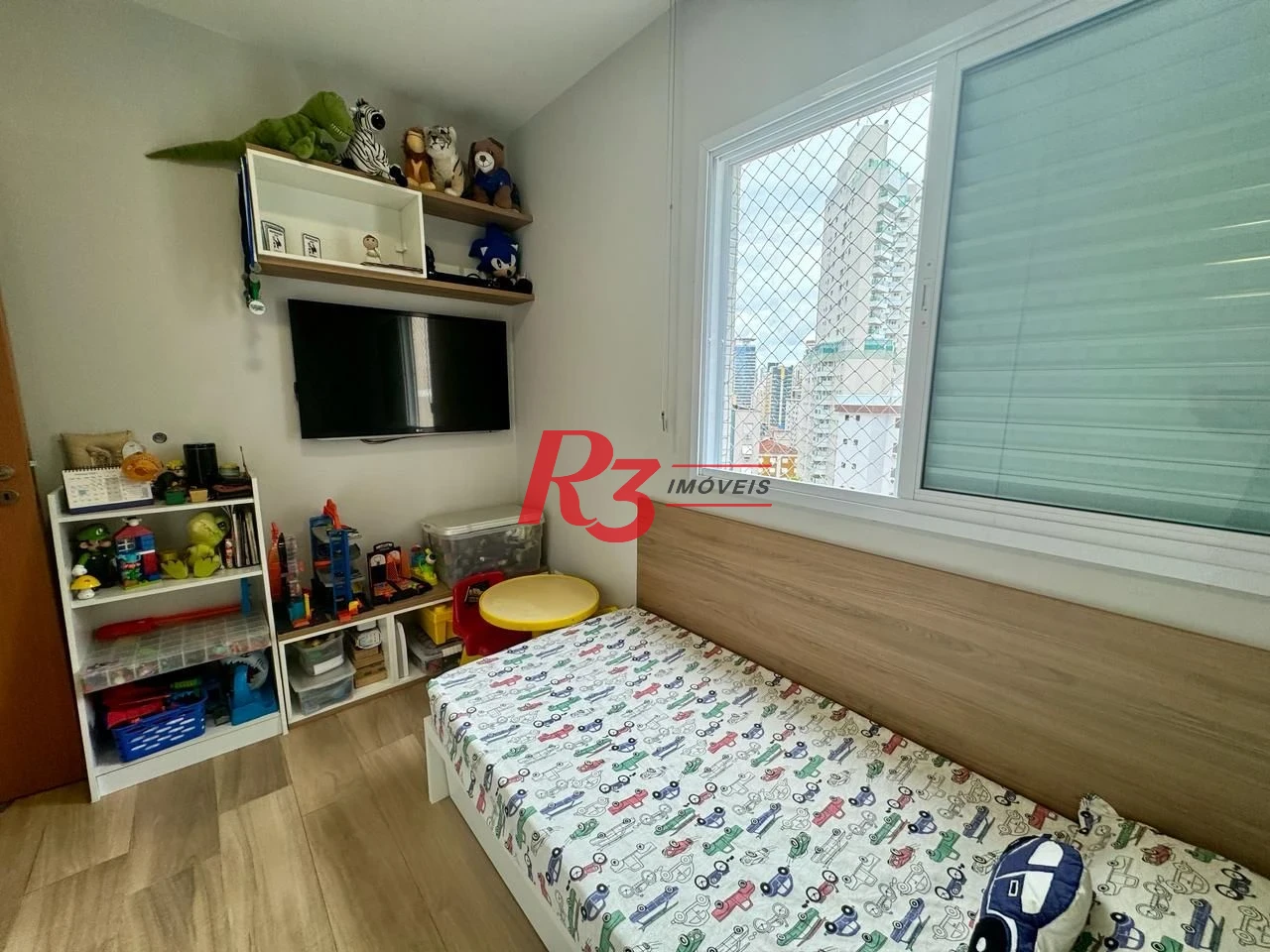 Apartamento com 3 dormitórios à venda, 104 m² por R$ 1.650.000,00 - Gonzaga - Santos/SP
