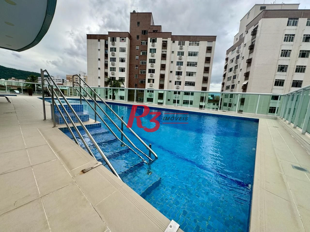 Apartamento com 3 dormitórios à venda, 104 m² por R$ 1.650.000,00 - Gonzaga - Santos/SP