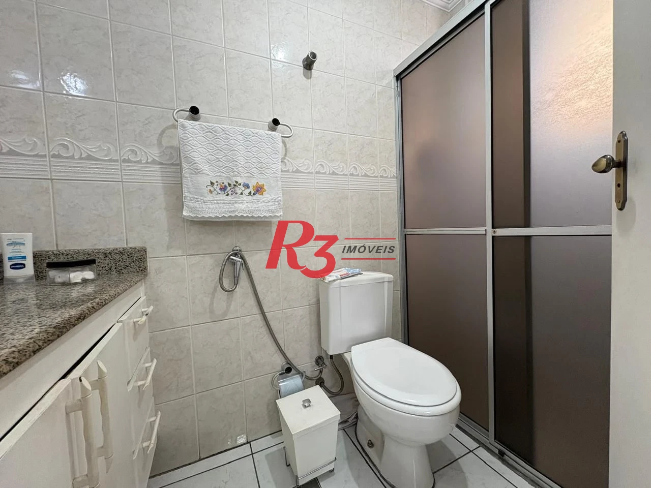 Apartamento à venda, 107 m² por R$ 700.000,00 - Embaré - Santos/SP