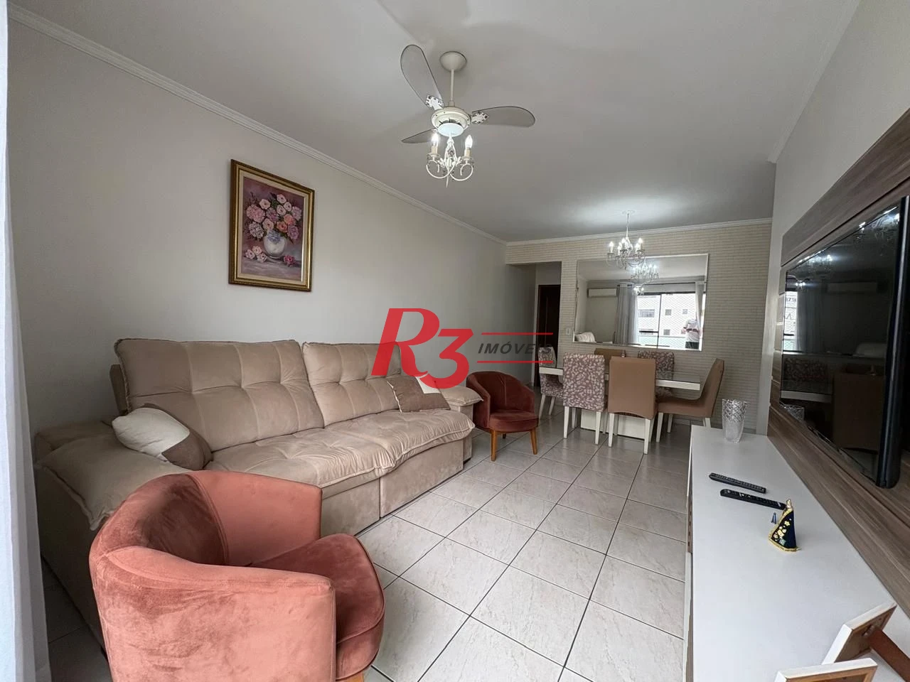 Apartamento à venda, 107 m² por R$ 700.000,00 - Embaré - Santos/SP