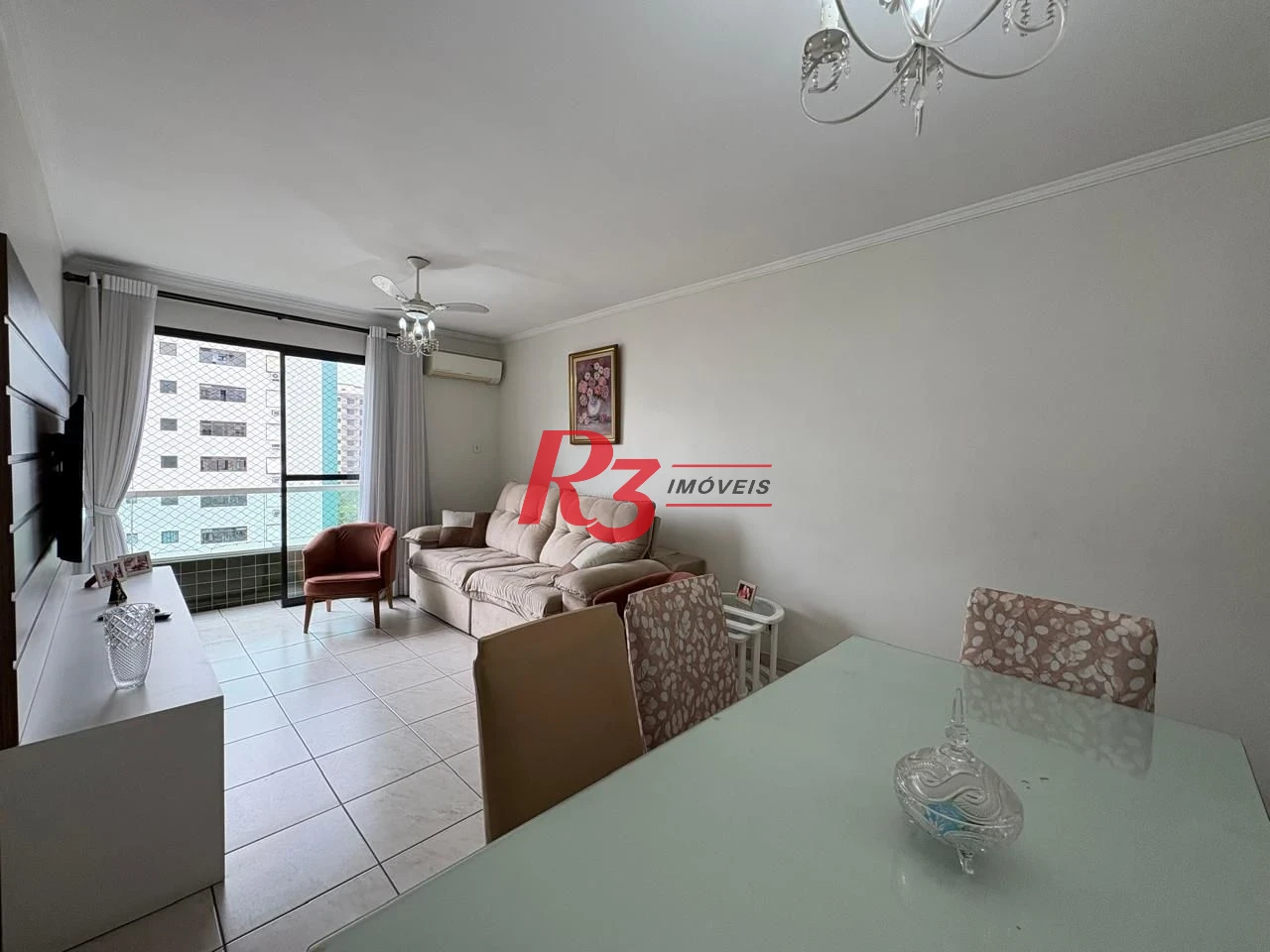 Apartamento à venda, 107 m² por R$ 700.000,00 - Embaré - Santos/SP