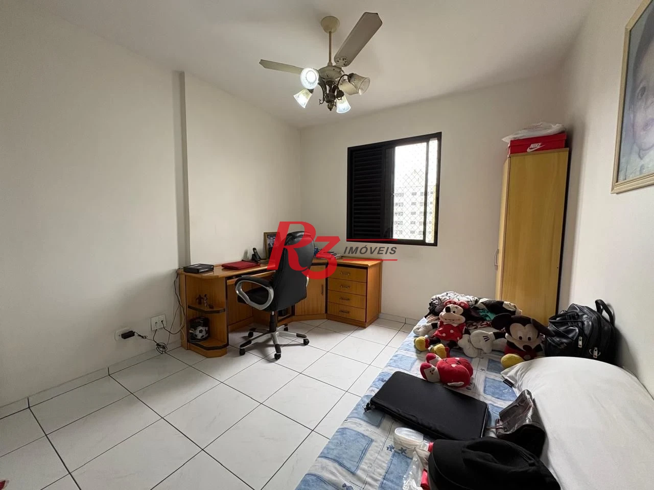 Apartamento à venda, 107 m² por R$ 700.000,00 - Embaré - Santos/SP