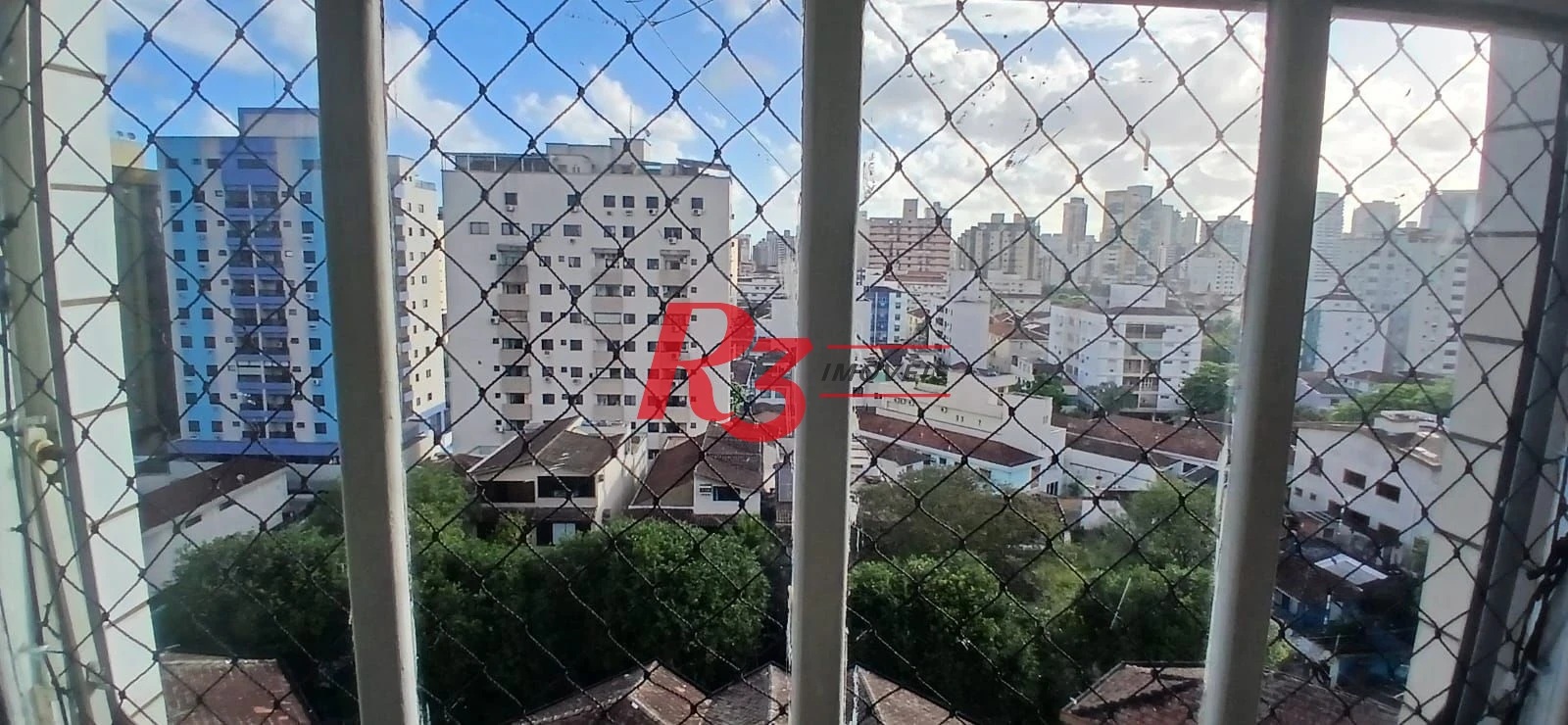 Apartamento com 2 dormitórios para alugar, 77 m² por R$ 3.800,02/mês - Embaré - Santos/SP