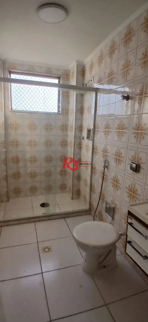 Apartamento com 2 dormitórios para alugar, 77 m² por R$ 3.800,02/mês - Embaré - Santos/SP