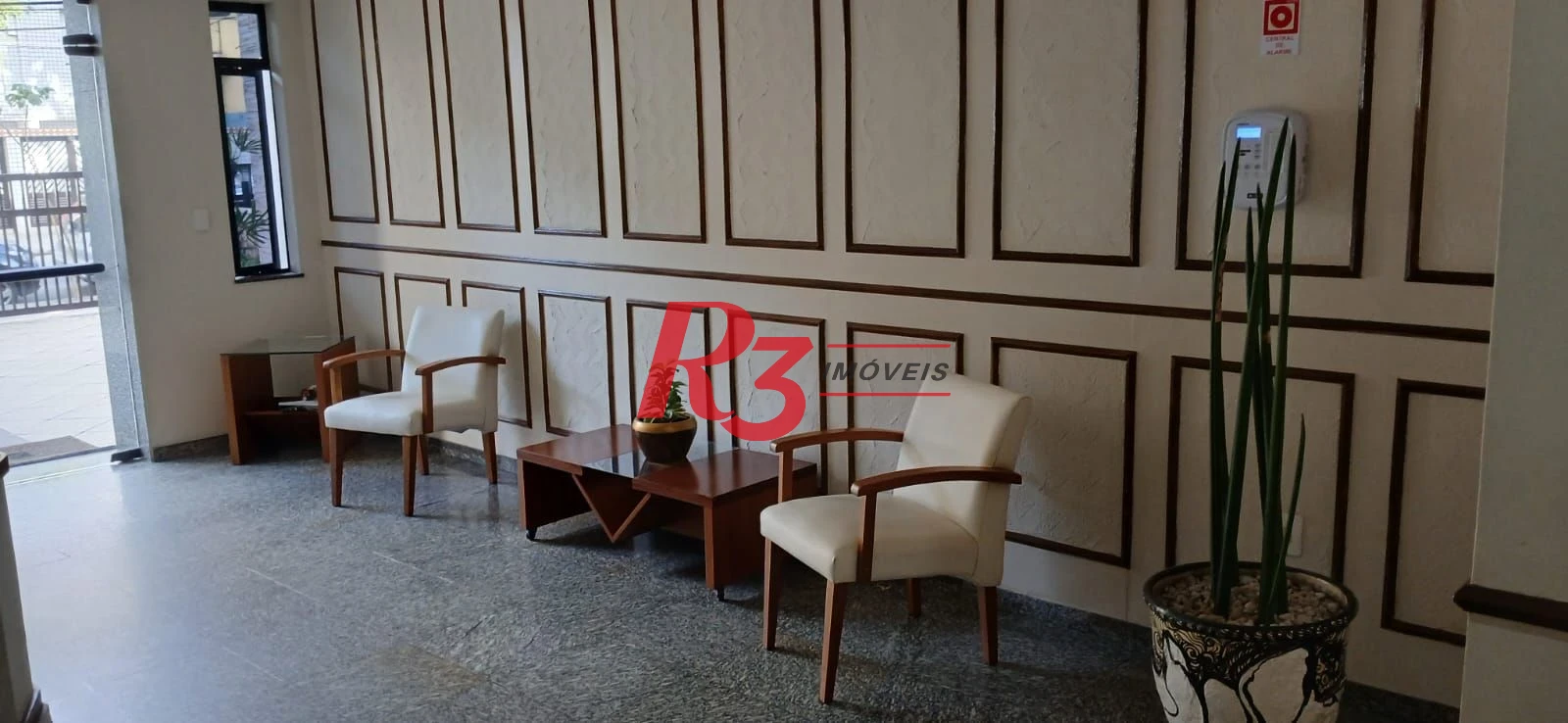 Apartamento com 2 dormitórios para alugar, 77 m² por R$ 3.800,02/mês - Embaré - Santos/SP