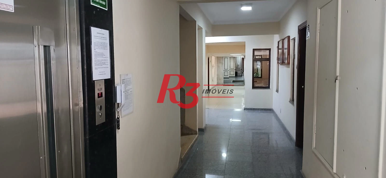 Apartamento com 2 dormitórios para alugar, 77 m² por R$ 3.800,02/mês - Embaré - Santos/SP