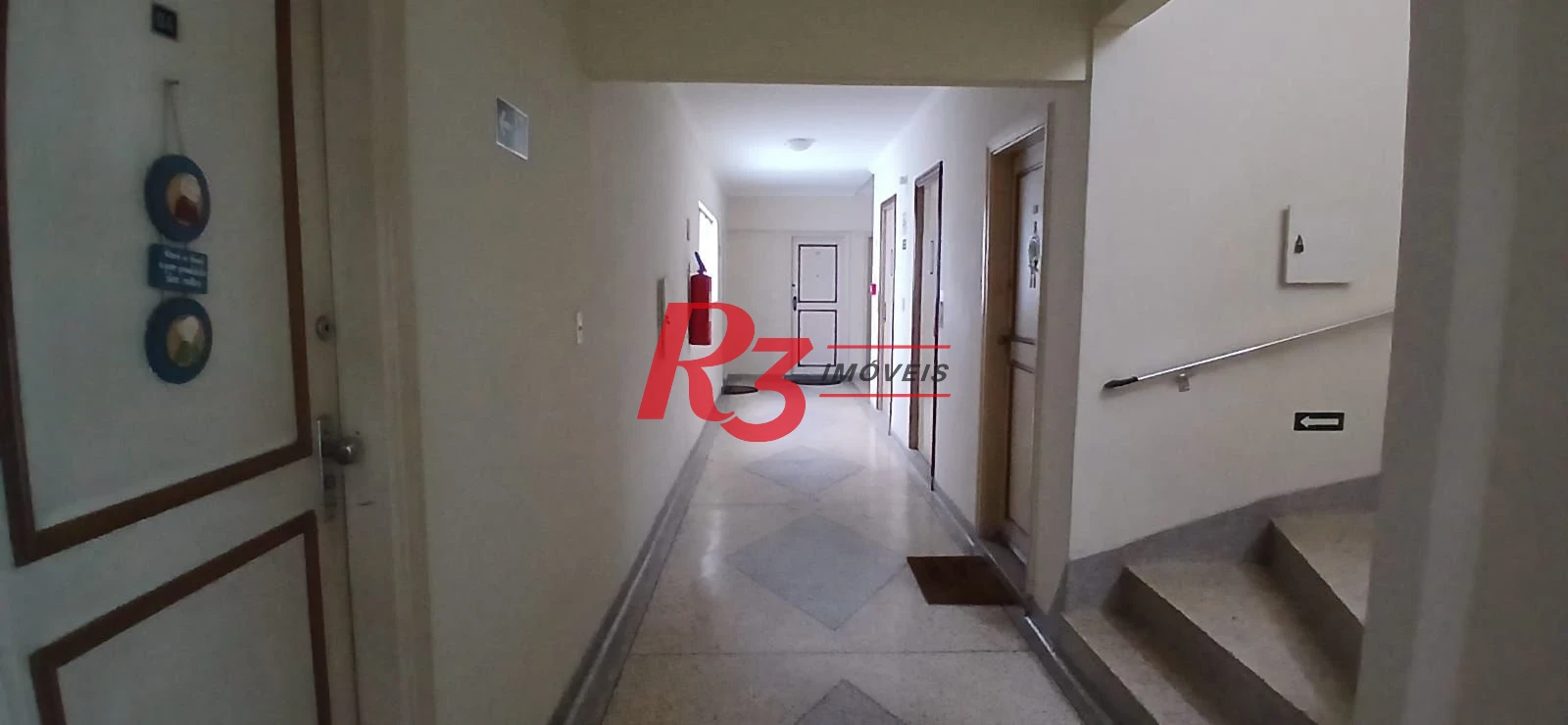 Apartamento com 2 dormitórios para alugar, 77 m² por R$ 3.800,02/mês - Embaré - Santos/SP