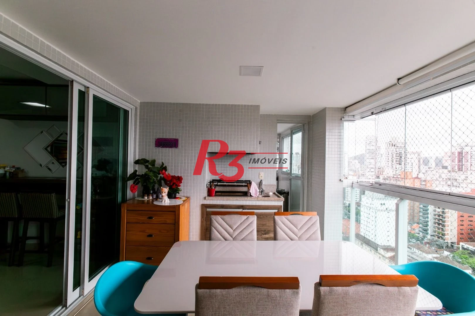 Apartamento à venda, 125 m² por R$ 1.680.000,00 - Boqueirão - Santos/SP