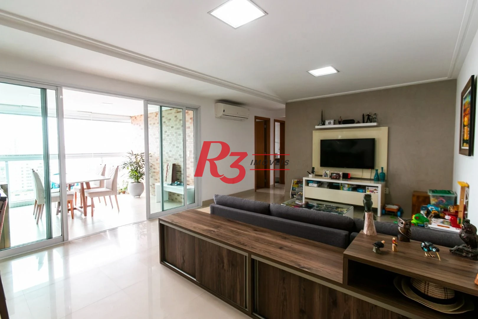 Apartamento à venda, 125 m² por R$ 1.680.000,00 - Boqueirão - Santos/SP