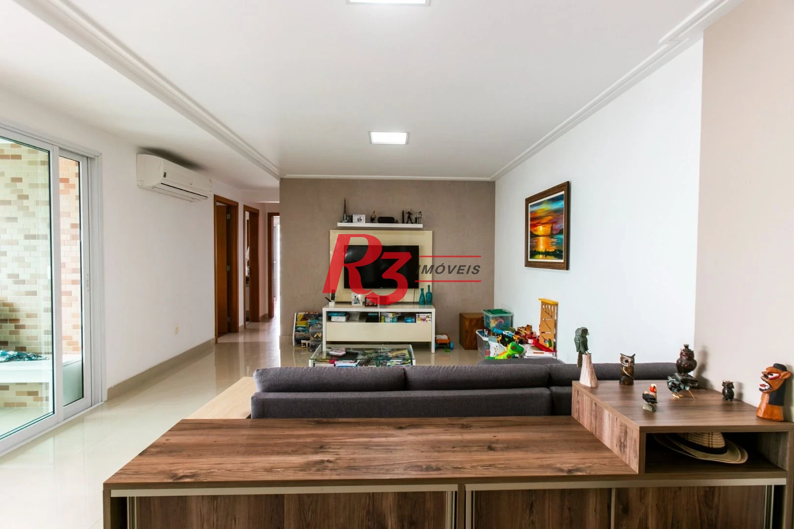 Apartamento à venda, 125 m² por R$ 1.680.000,00 - Boqueirão - Santos/SP