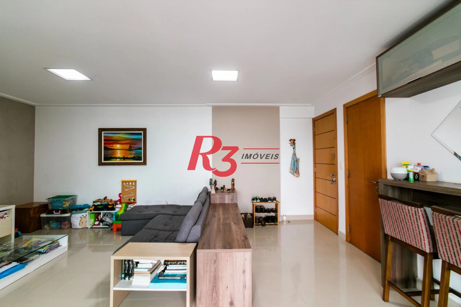 Apartamento à venda, 125 m² por R$ 1.680.000,00 - Boqueirão - Santos/SP