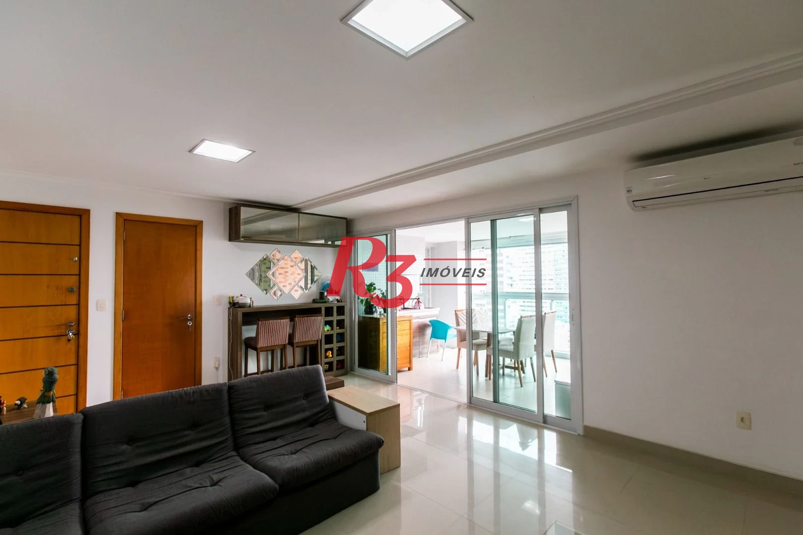 Apartamento à venda, 125 m² por R$ 1.680.000,00 - Boqueirão - Santos/SP