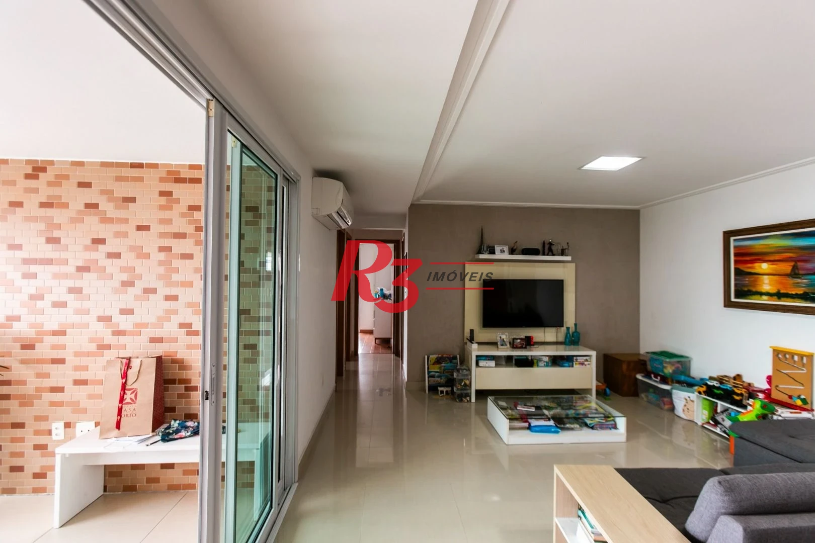 Apartamento à venda, 125 m² por R$ 1.680.000,00 - Boqueirão - Santos/SP