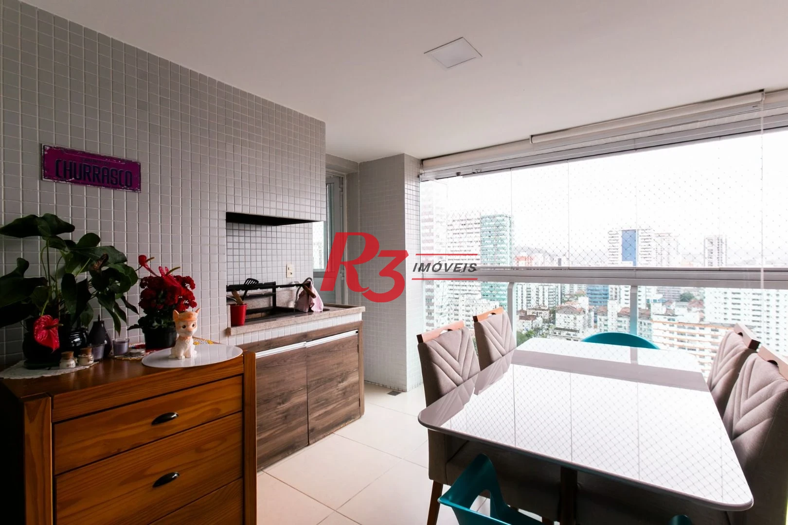 Apartamento à venda, 125 m² por R$ 1.680.000,00 - Boqueirão - Santos/SP