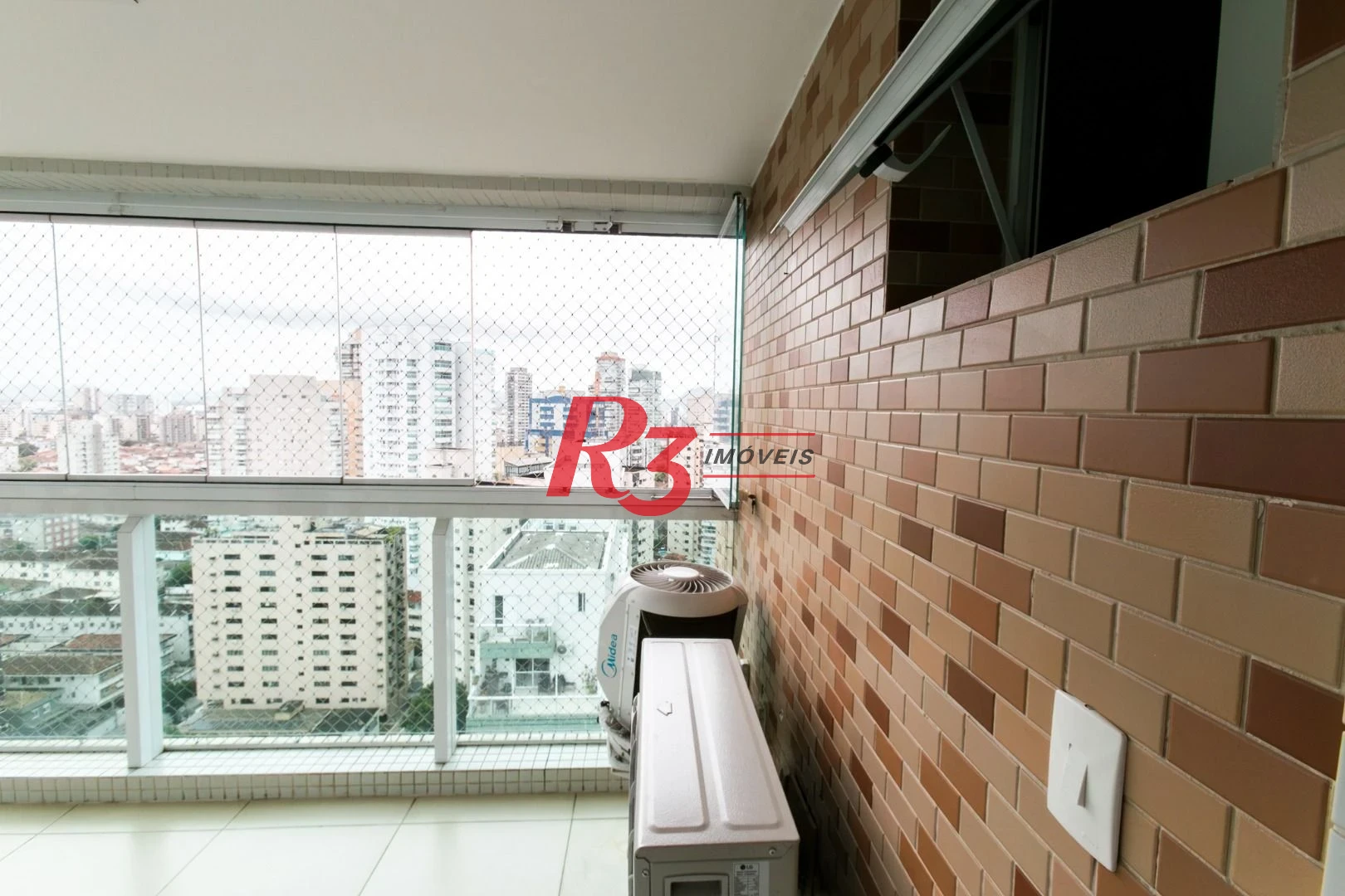 Apartamento à venda, 125 m² por R$ 1.680.000,00 - Boqueirão - Santos/SP