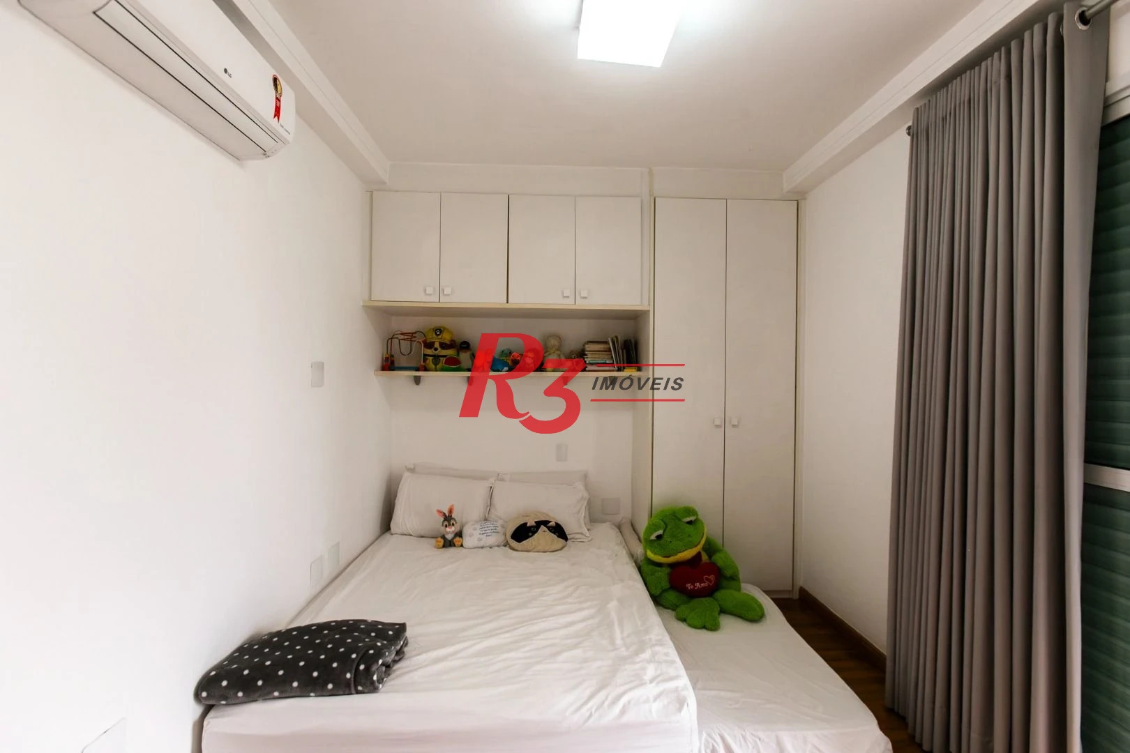 Apartamento à venda, 125 m² por R$ 1.680.000,00 - Boqueirão - Santos/SP