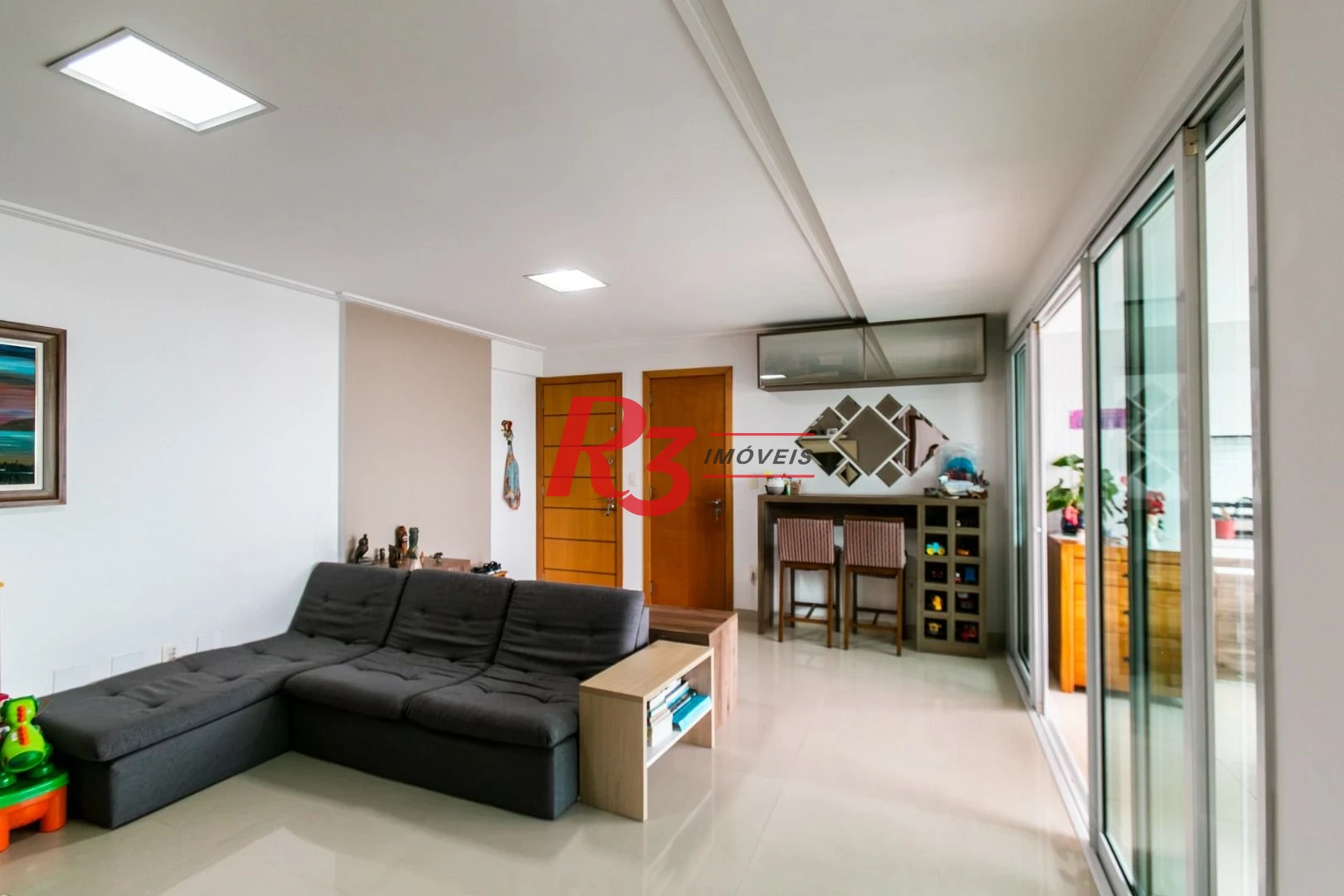 Apartamento à venda, 125 m² por R$ 1.680.000,00 - Boqueirão - Santos/SP