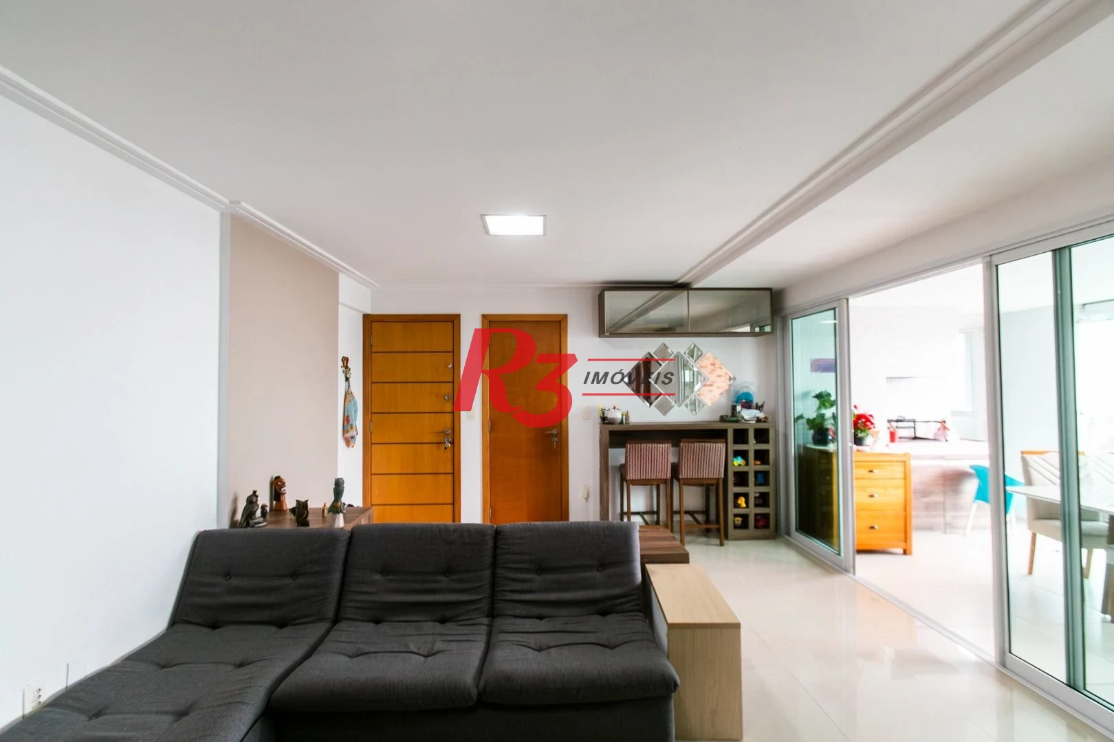 Apartamento à venda, 125 m² por R$ 1.680.000,00 - Boqueirão - Santos/SP