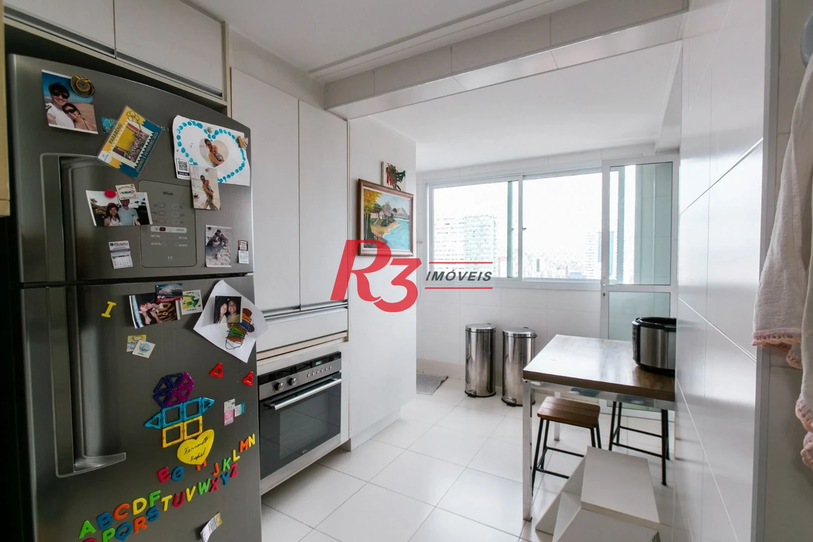 Apartamento à venda, 125 m² por R$ 1.680.000,00 - Boqueirão - Santos/SP