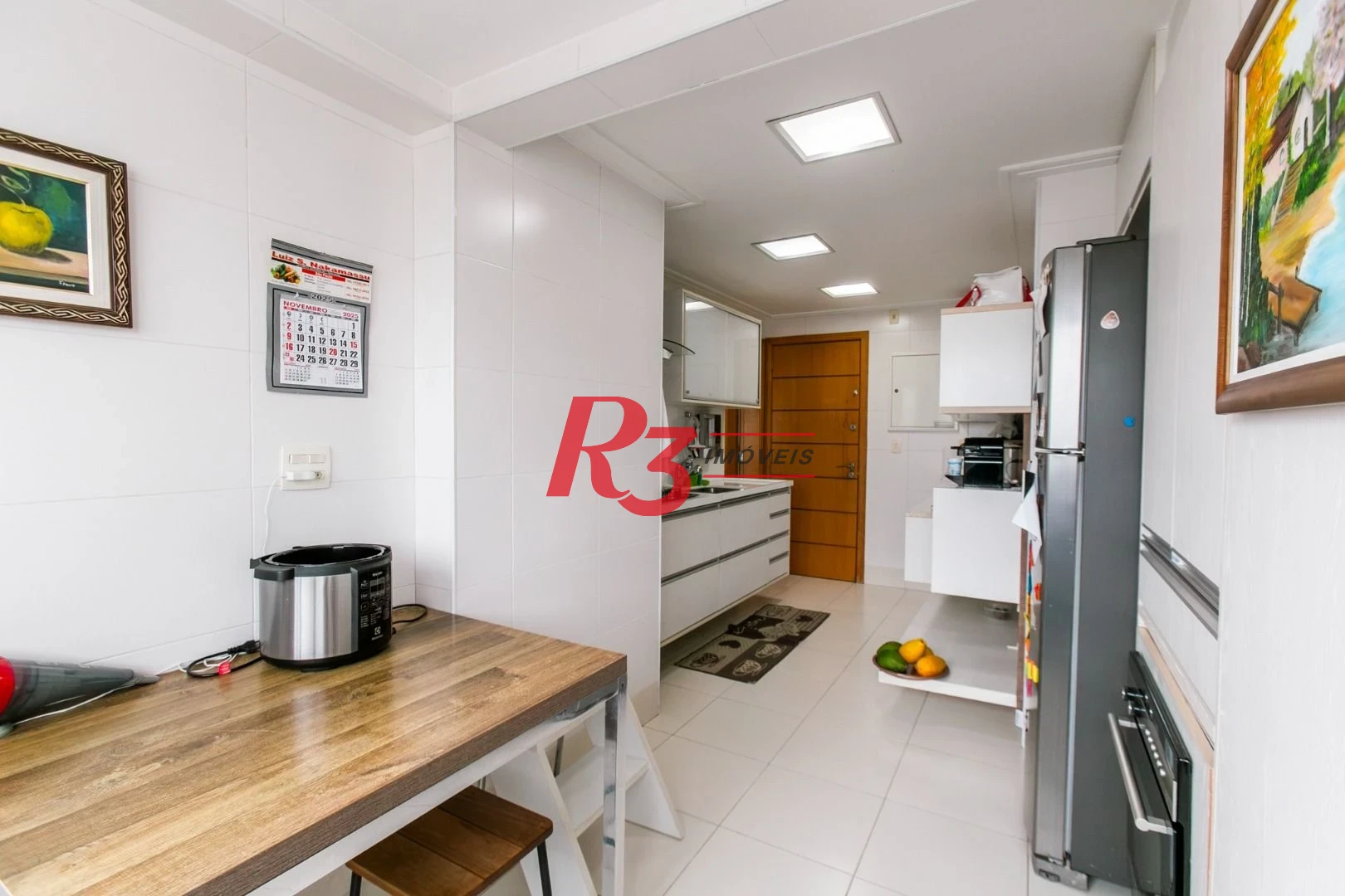 Apartamento à venda, 125 m² por R$ 1.680.000,00 - Boqueirão - Santos/SP