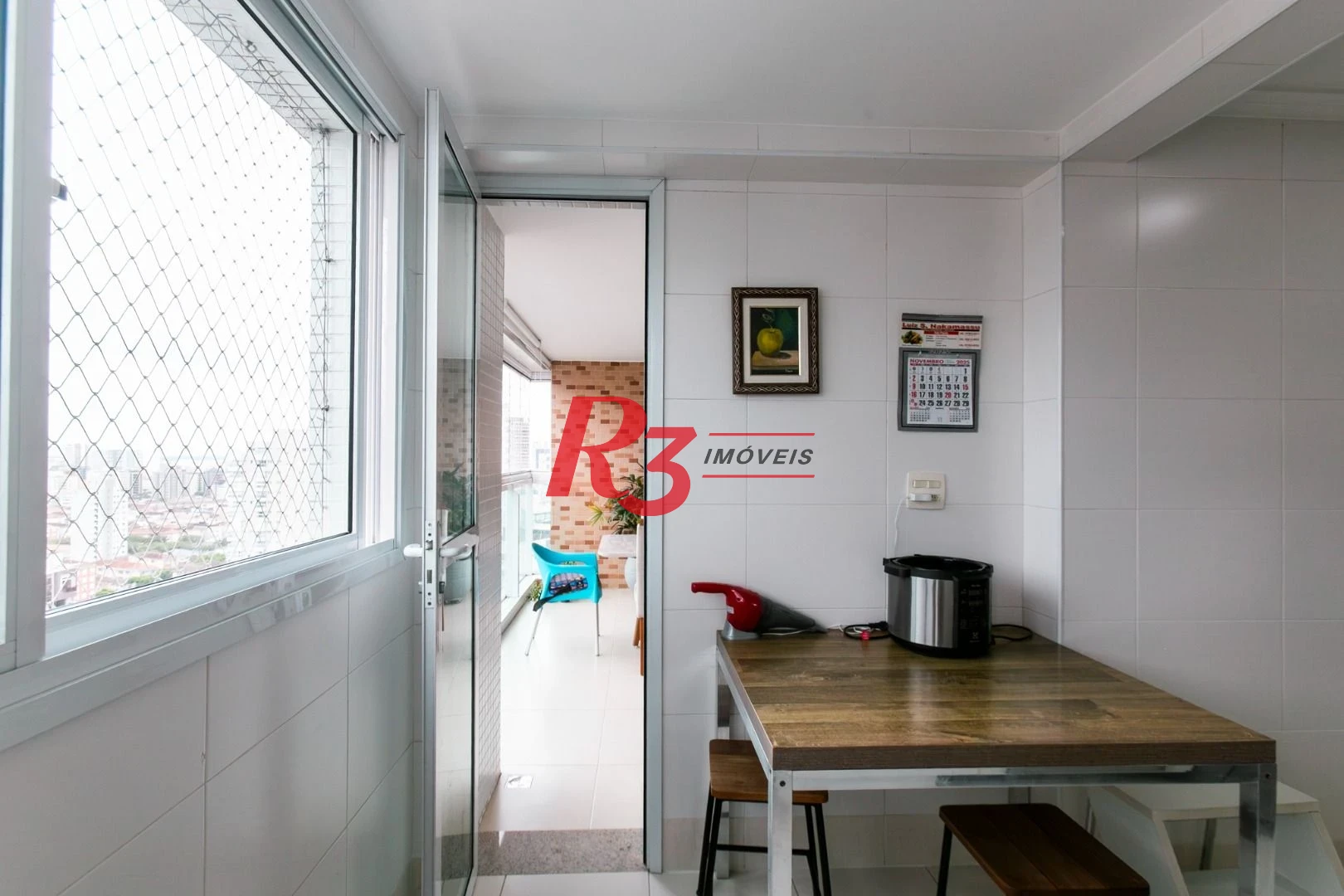 Apartamento à venda, 125 m² por R$ 1.680.000,00 - Boqueirão - Santos/SP