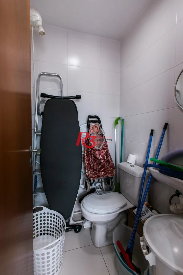 Apartamento à venda, 125 m² por R$ 1.680.000,00 - Boqueirão - Santos/SP
