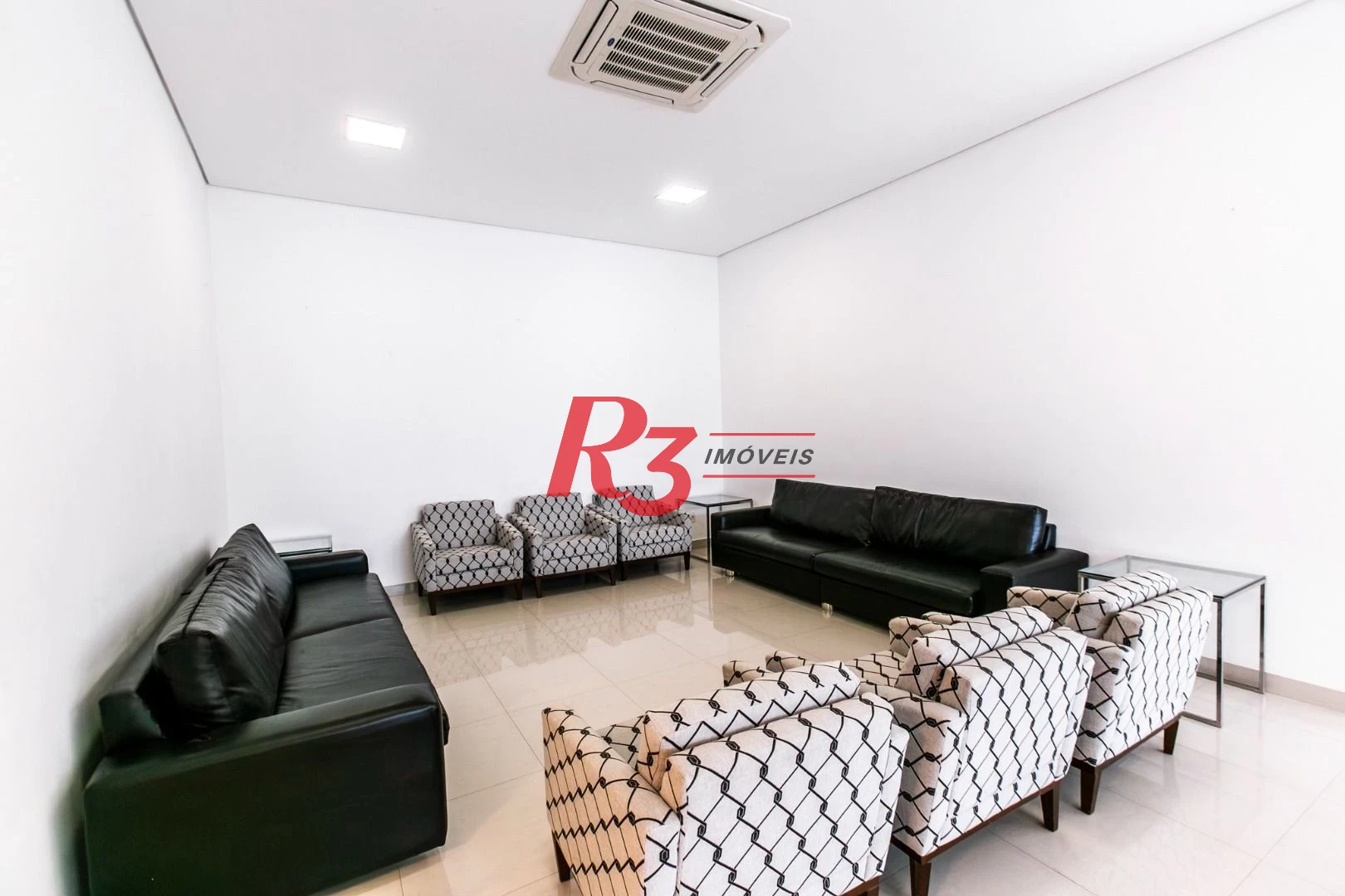 Apartamento à venda, 125 m² por R$ 1.680.000,00 - Boqueirão - Santos/SP