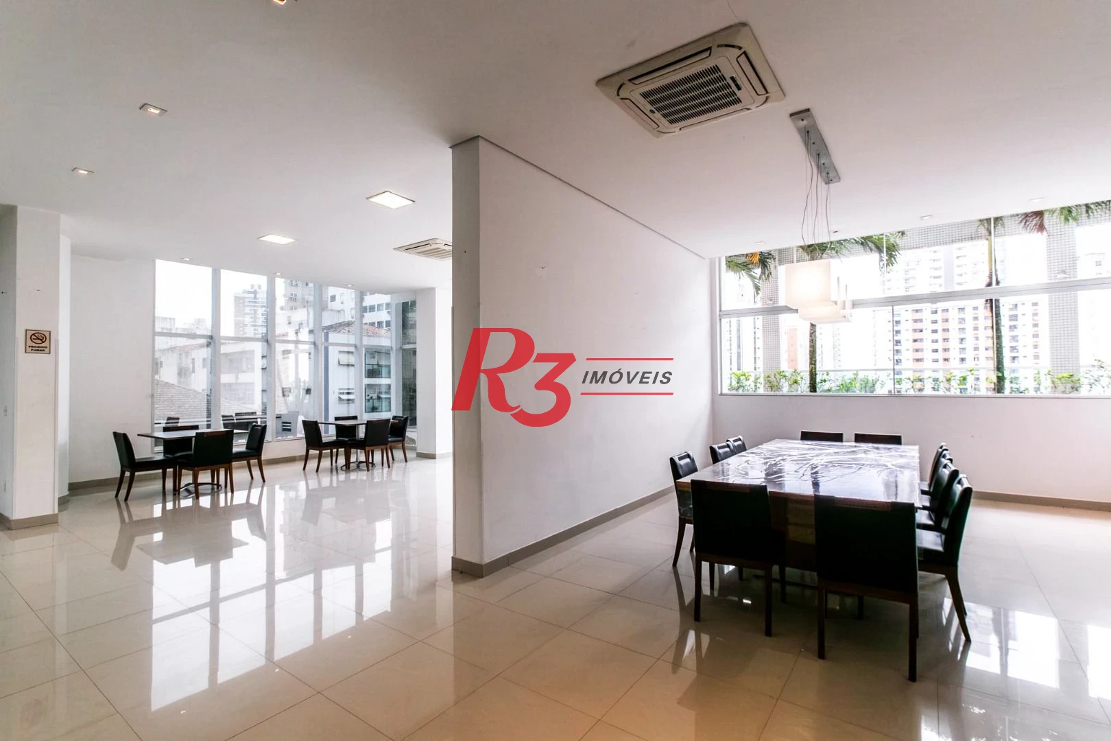 Apartamento à venda, 125 m² por R$ 1.680.000,00 - Boqueirão - Santos/SP